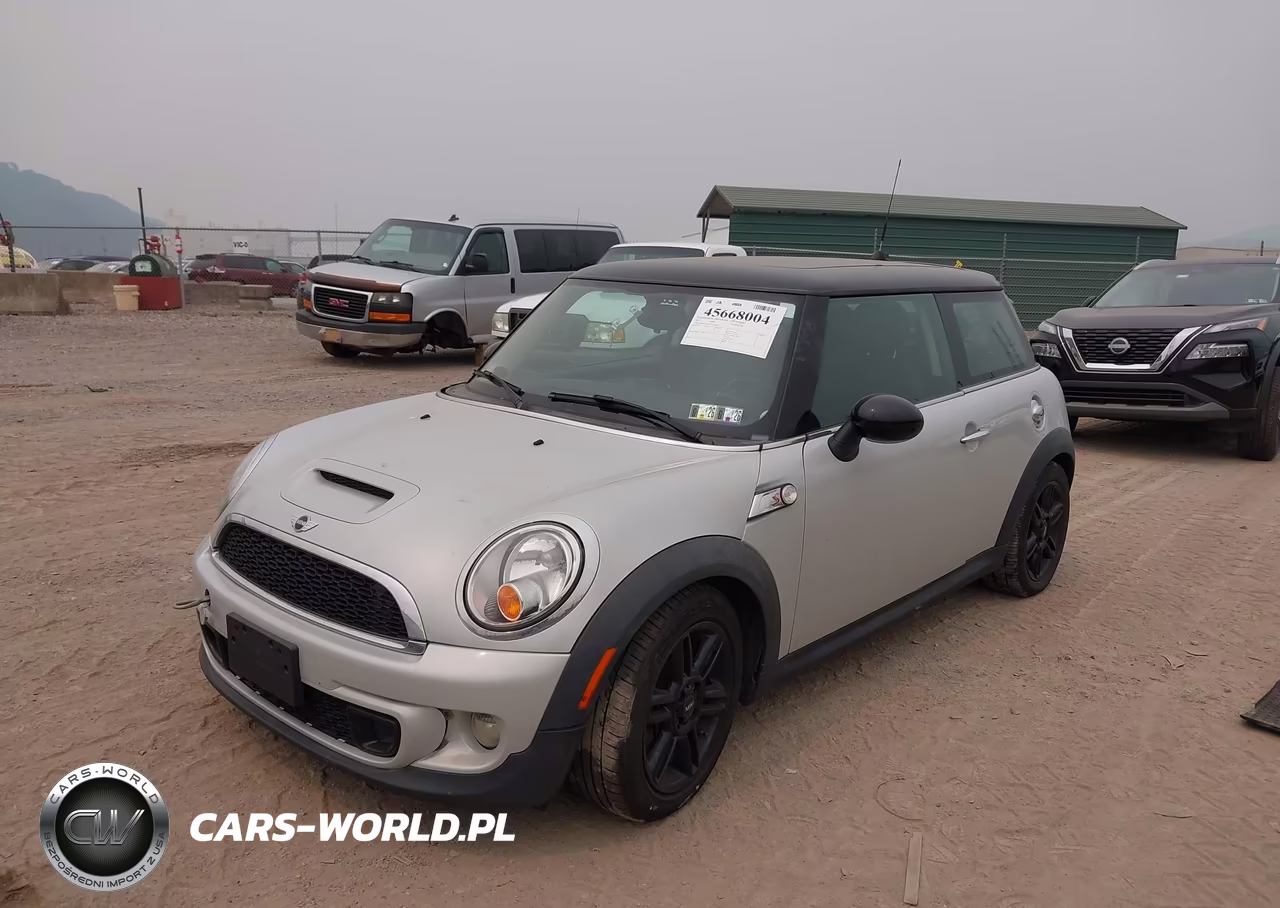 2013 Mini Hardtop Cooper S VIN:WMWSV3C53DT478482 - 2