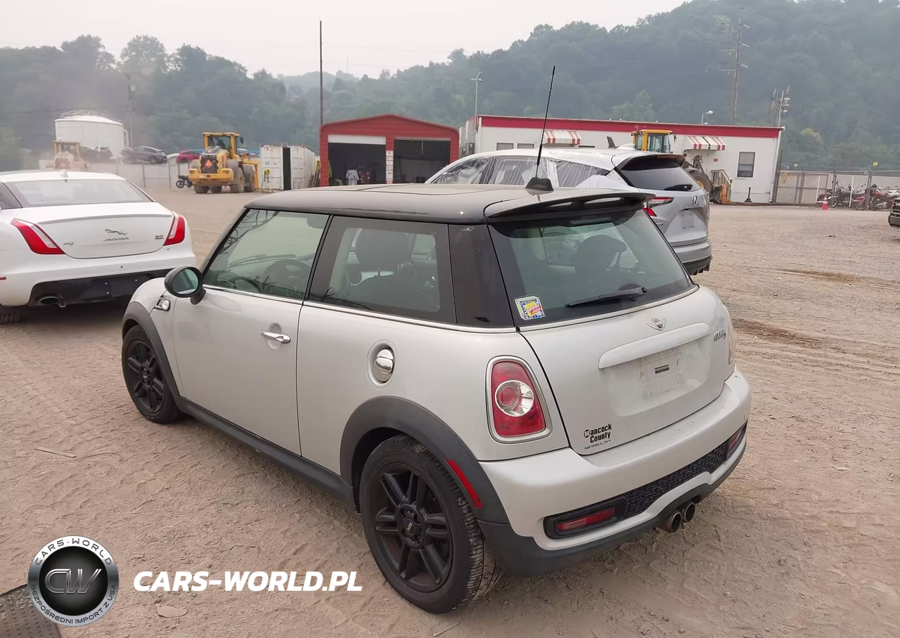 2013 Mini Hardtop Cooper S VIN:WMWSV3C53DT478482 - 3