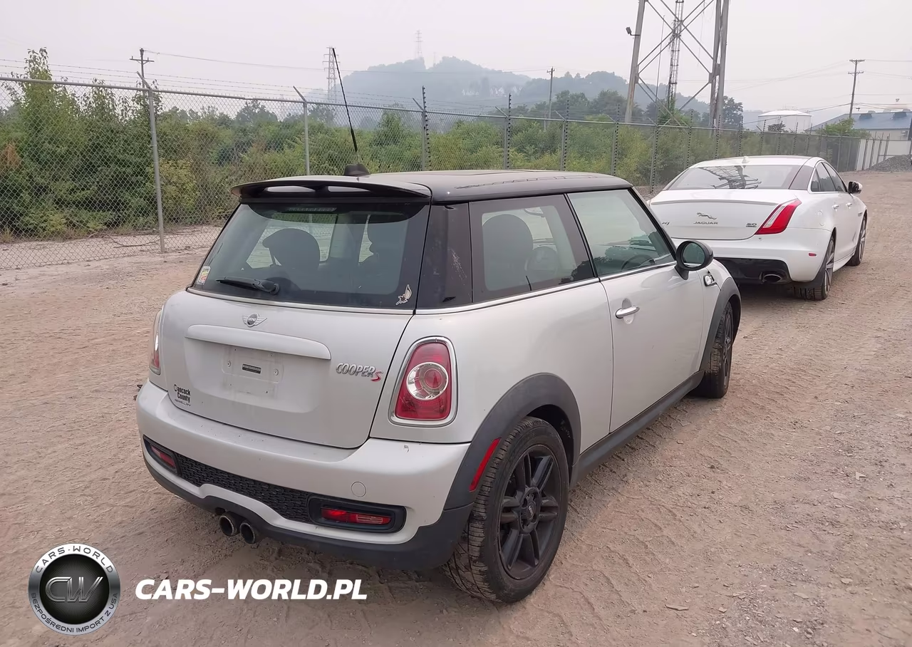 2013 Mini Hardtop Cooper S VIN:WMWSV3C53DT478482 - 4