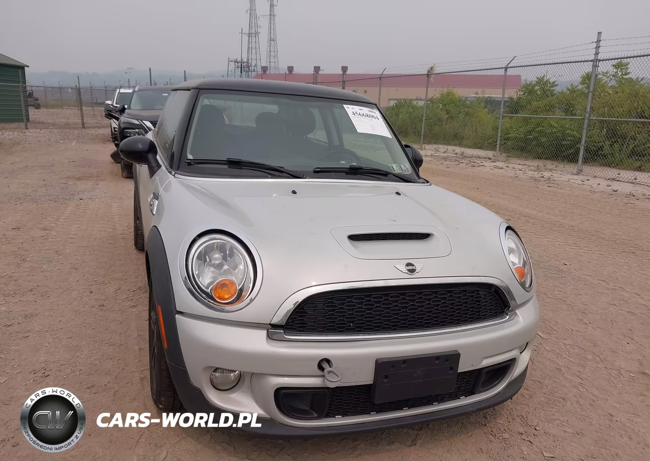 2013 Mini Hardtop Cooper S VIN:WMWSV3C53DT478482 - 6