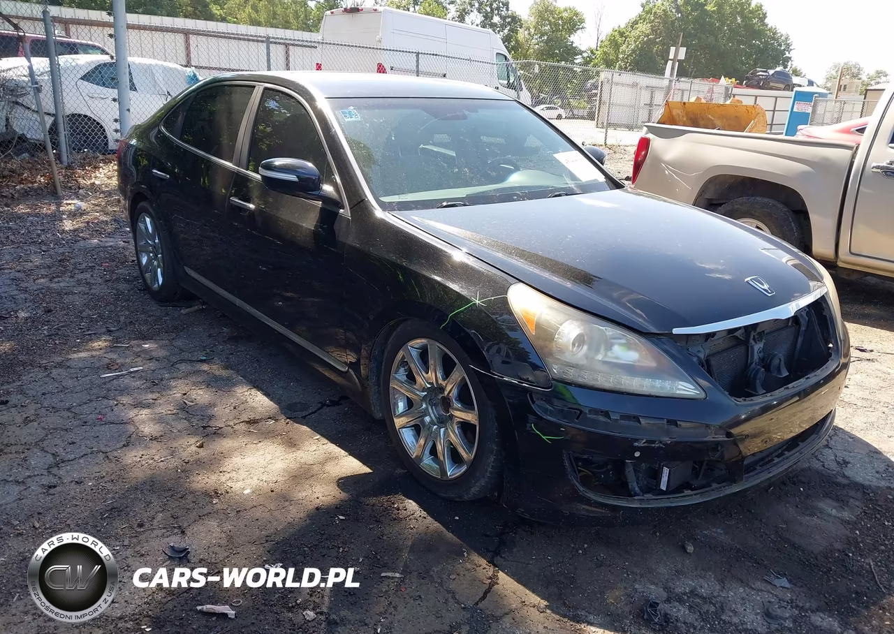 2013 Hyundai Equus Signature – zdjęcie 1 z 13