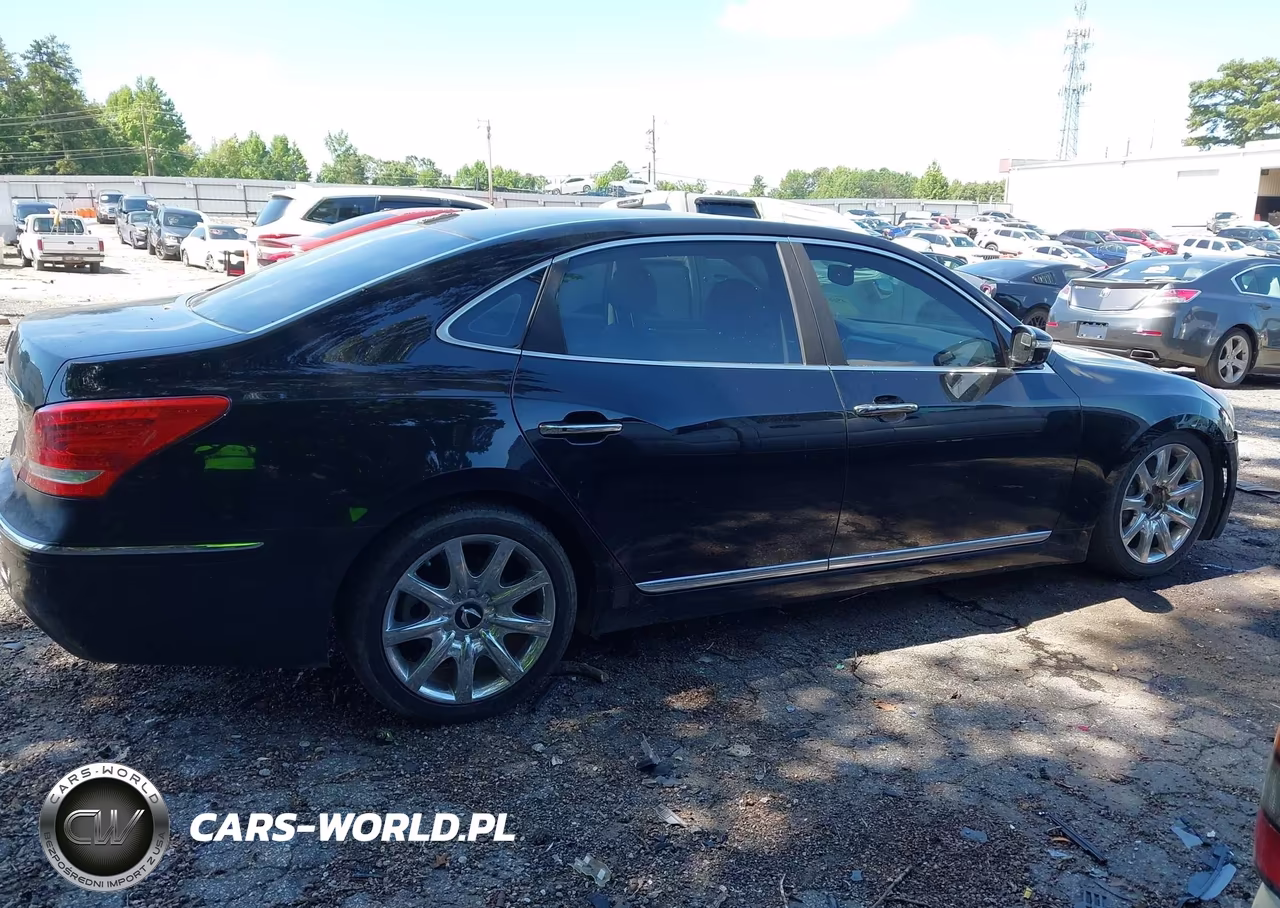 2013 Hyundai Equus Signature VIN:KMHGH4JH4DU058108 - 12