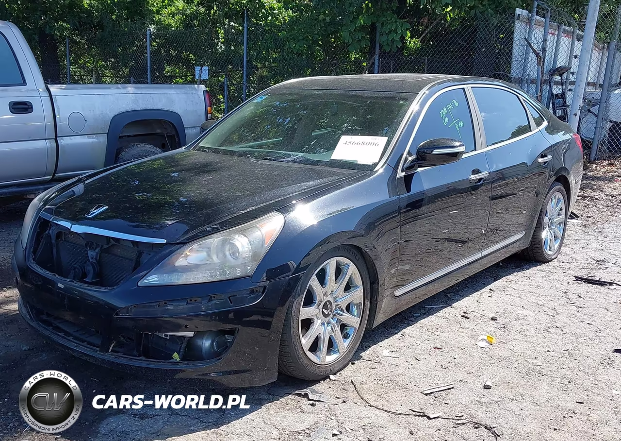 2013 Hyundai Equus Signature VIN:KMHGH4JH4DU058108 - 13