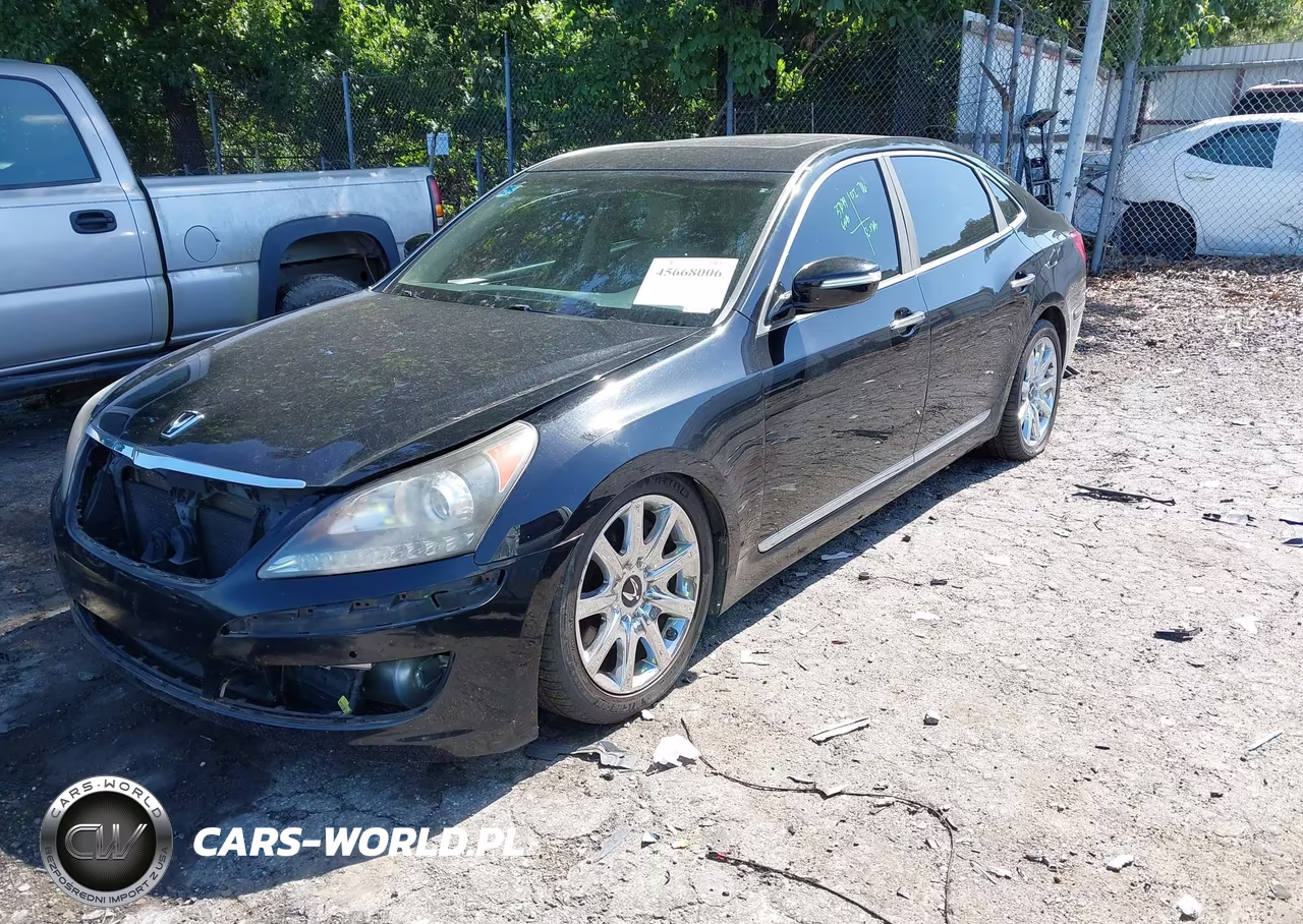 2013 Hyundai Equus Signature VIN:KMHGH4JH4DU058108 - 2