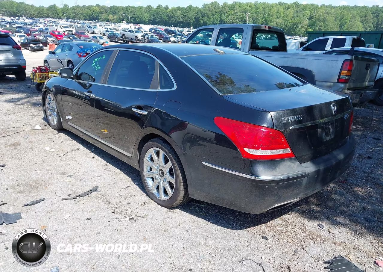 2013 Hyundai Equus Signature VIN:KMHGH4JH4DU058108 - 3