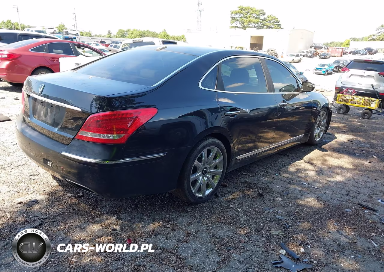 2013 Hyundai Equus Signature VIN:KMHGH4JH4DU058108 - 4