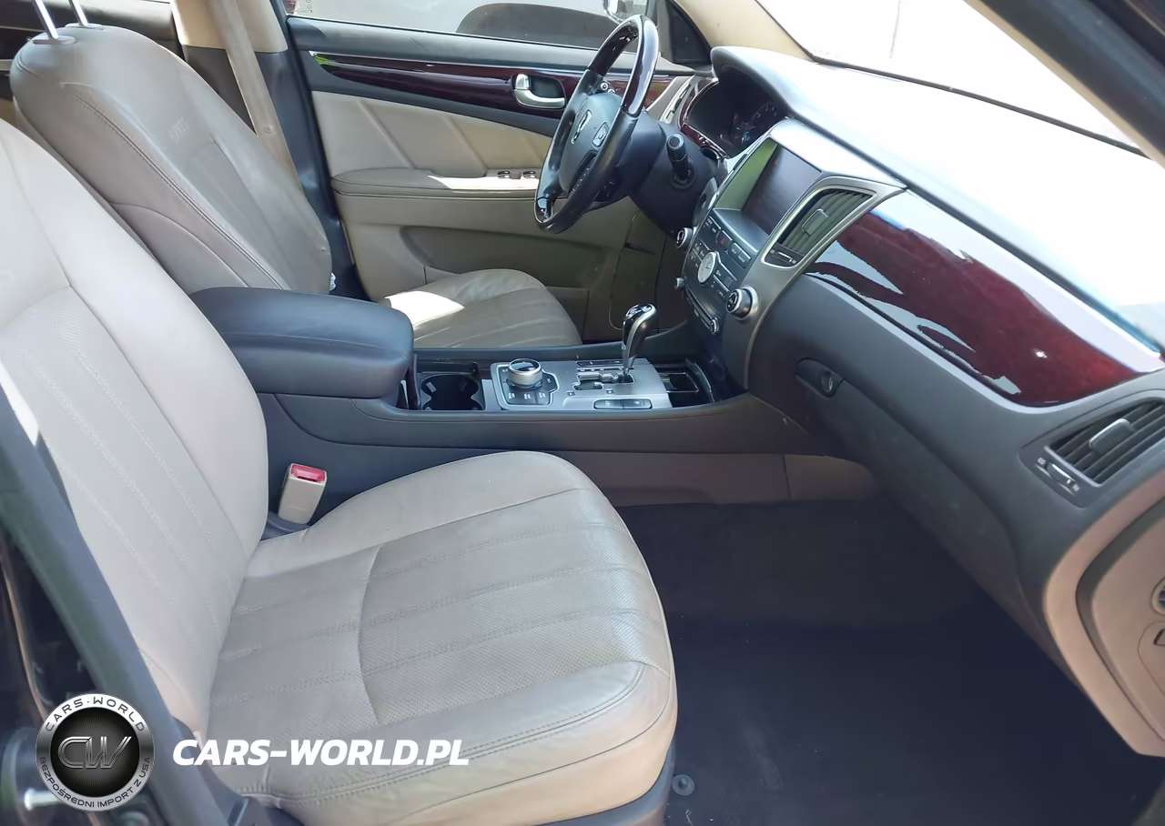 2013 Hyundai Equus Signature VIN:KMHGH4JH4DU058108 - 5
