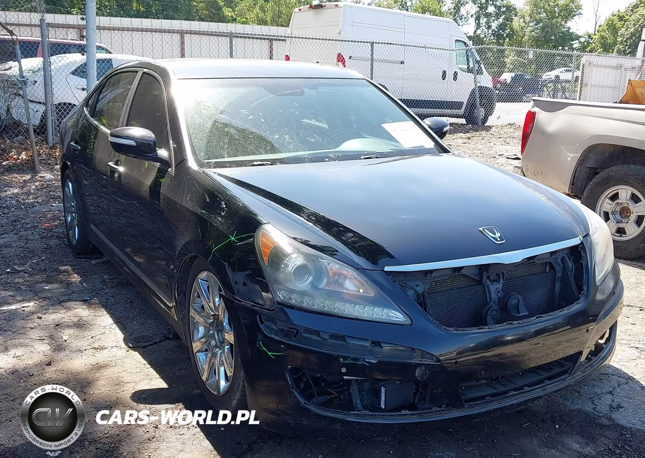 2013 Hyundai Equus Signature VIN:KMHGH4JH4DU058108 - 6