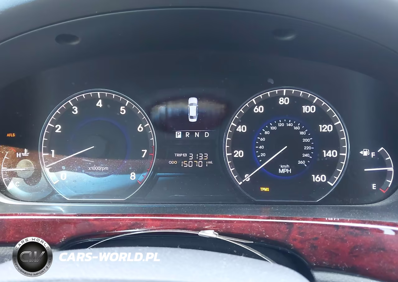 2013 Hyundai Equus Signature VIN:KMHGH4JH4DU058108 - 7
