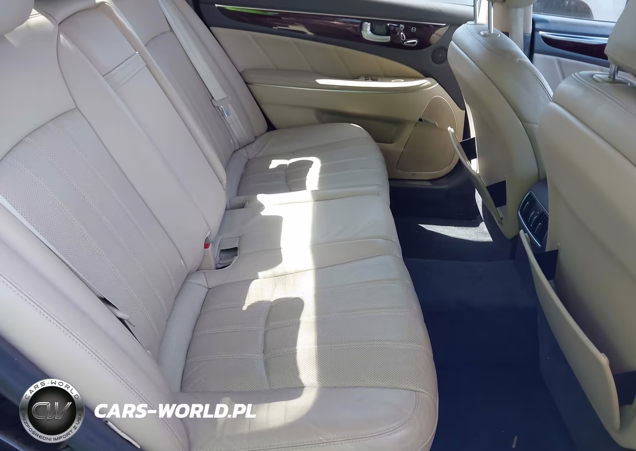 2013 Hyundai Equus Signature VIN:KMHGH4JH4DU058108 - 8