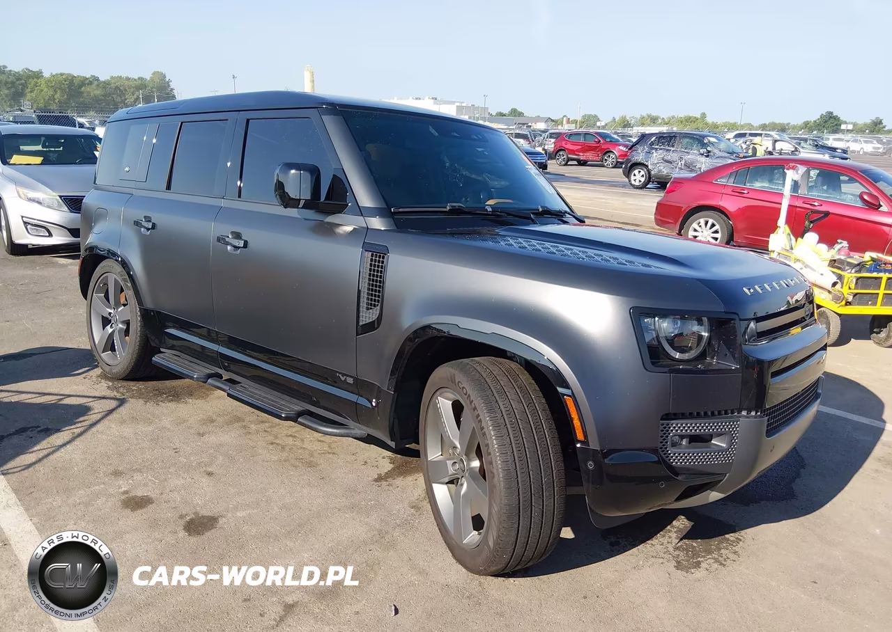 2024 Land Rover Defender 110 P525 Carpathian Edition – zdjęcie 1 z 17