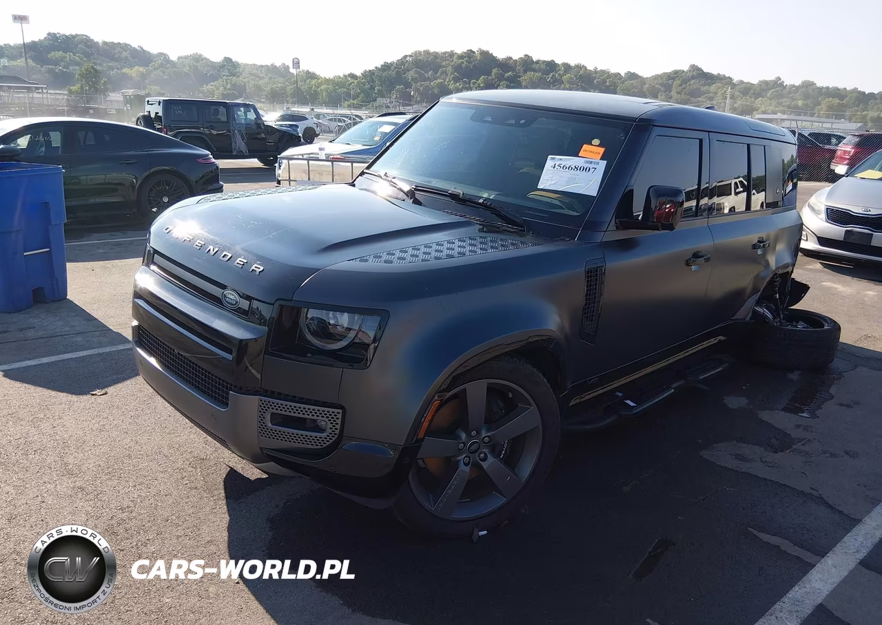 2024 Land Rover Defender 110 P525 Carpathian Edition VIN:SALEWEEE0R2314652 - 2