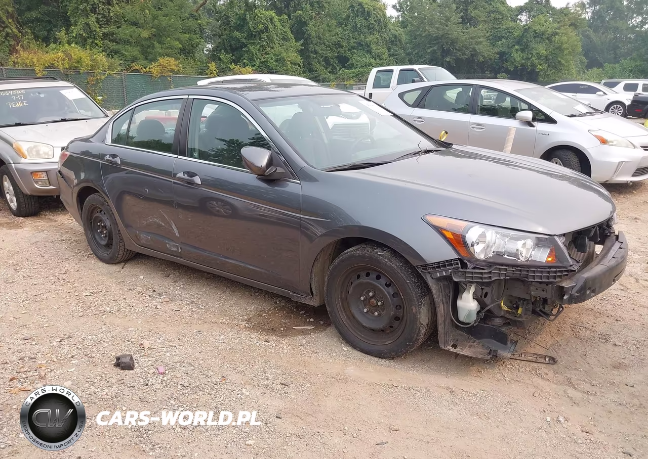 2010 Honda Accord 2.4 Lx VIN:1HGCP2F36AA183021 - 1