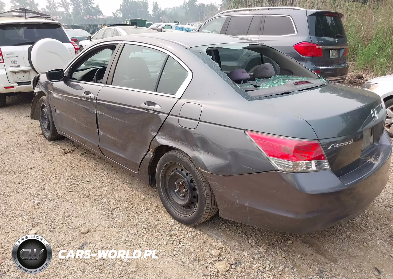 2010 Honda Accord 2.4 Lx VIN:1HGCP2F36AA183021 - 3