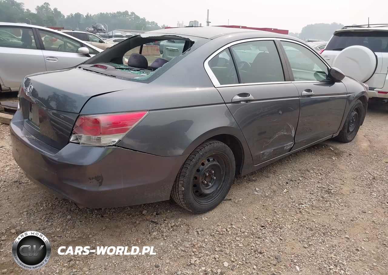2010 Honda Accord 2.4 Lx VIN:1HGCP2F36AA183021 - 4