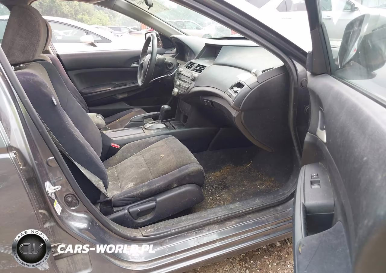 2010 Honda Accord 2.4 Lx VIN:1HGCP2F36AA183021 - 5