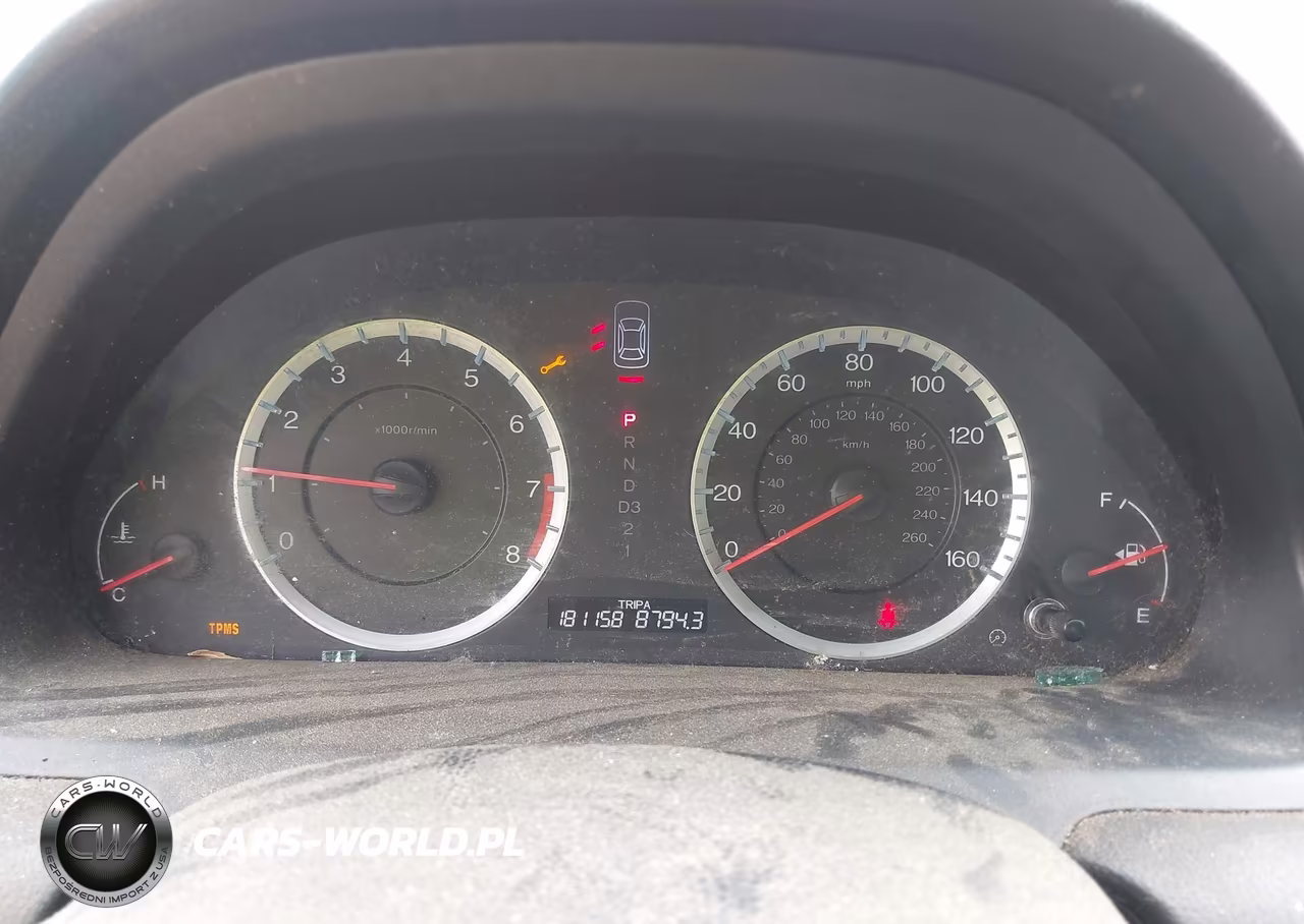 2010 Honda Accord 2.4 Lx VIN:1HGCP2F36AA183021 - 7