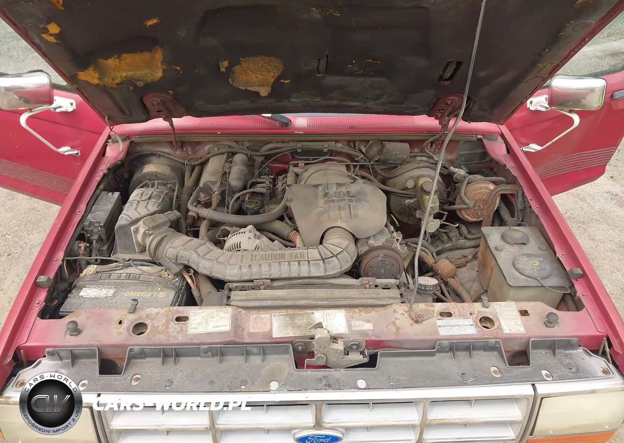 1992 Ford Ranger VIN:1FTCR10X4NTA25267 - 10