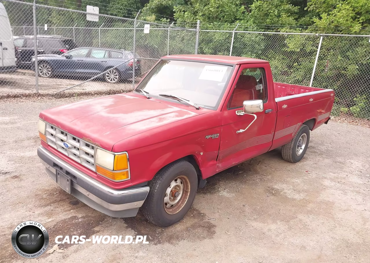 1992 Ford Ranger VIN:1FTCR10X4NTA25267 - 2