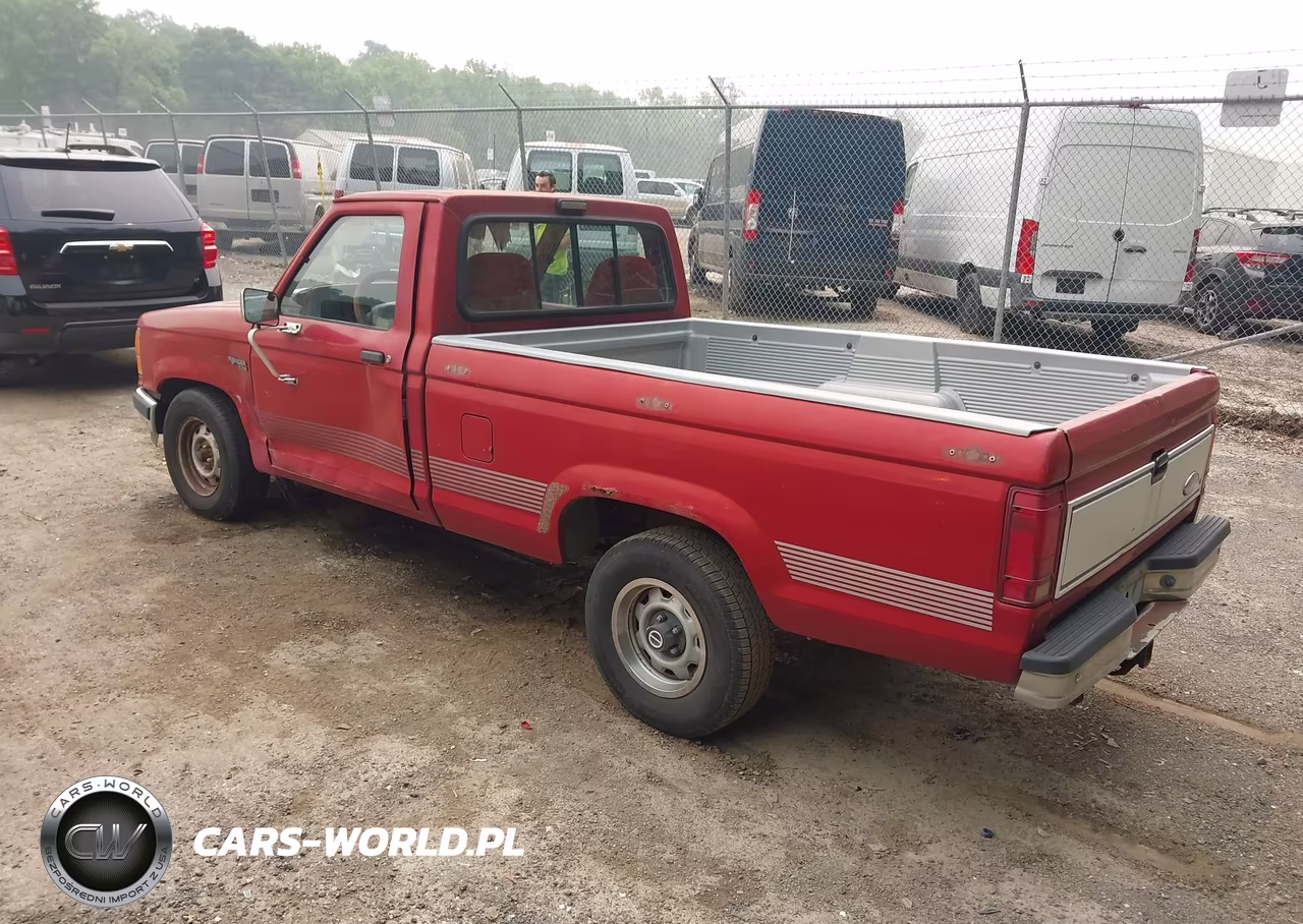 1992 Ford Ranger VIN:1FTCR10X4NTA25267 - 3