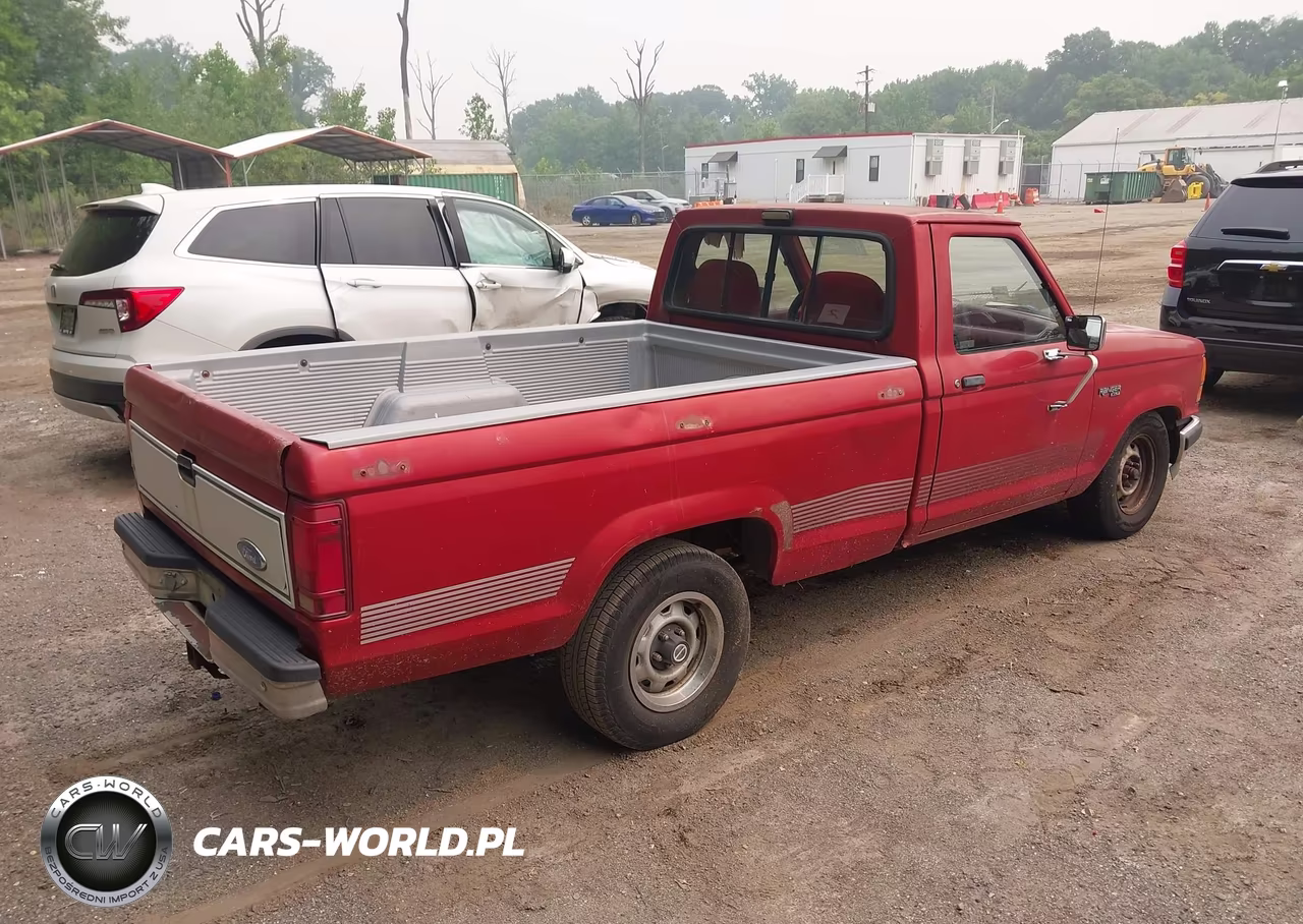 1992 Ford Ranger VIN:1FTCR10X4NTA25267 - 4
