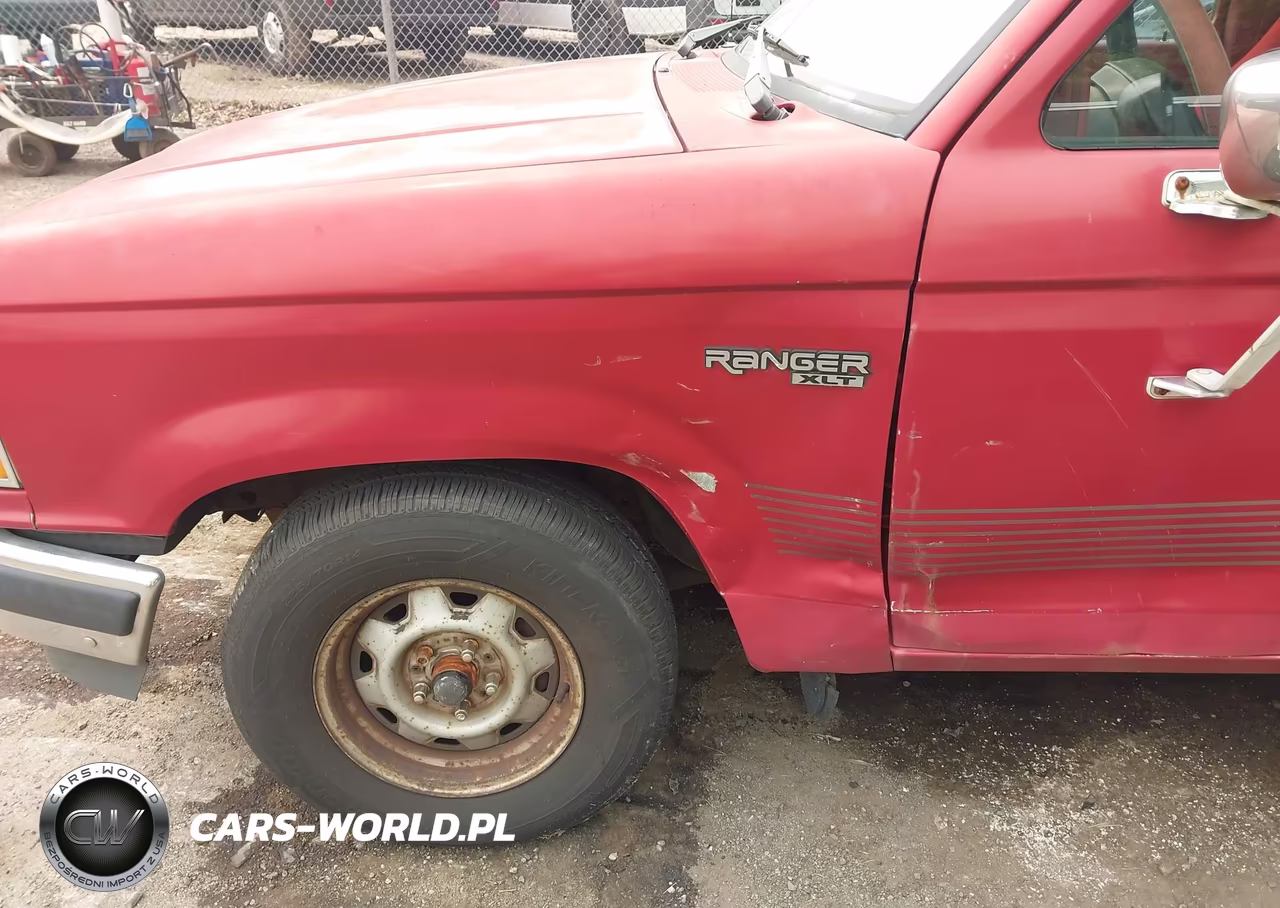 1992 Ford Ranger VIN:1FTCR10X4NTA25267 - 6