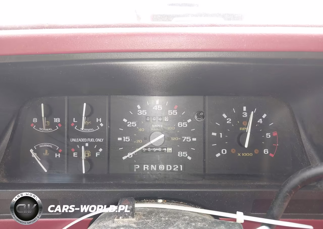 1992 Ford Ranger VIN:1FTCR10X4NTA25267 - 7