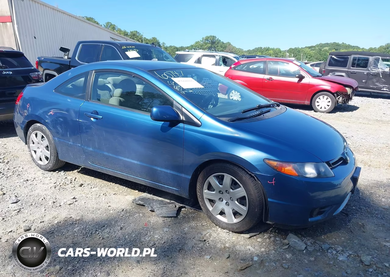 2008 Honda Civic Lx – zdjęcie 1 z 16
