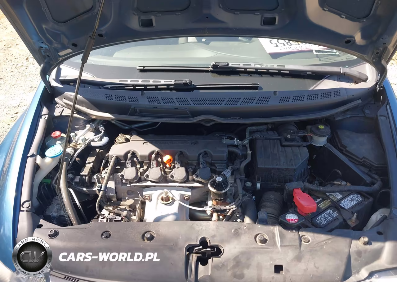 2008 Honda Civic Lx VIN:2HGFG12688H513471 - 10