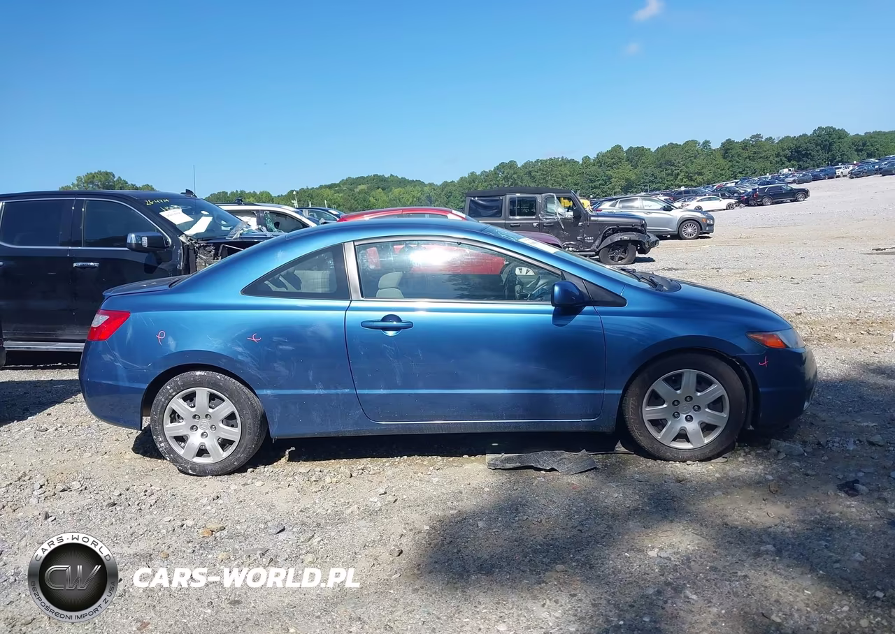 2008 Honda Civic Lx VIN:2HGFG12688H513471 - 13