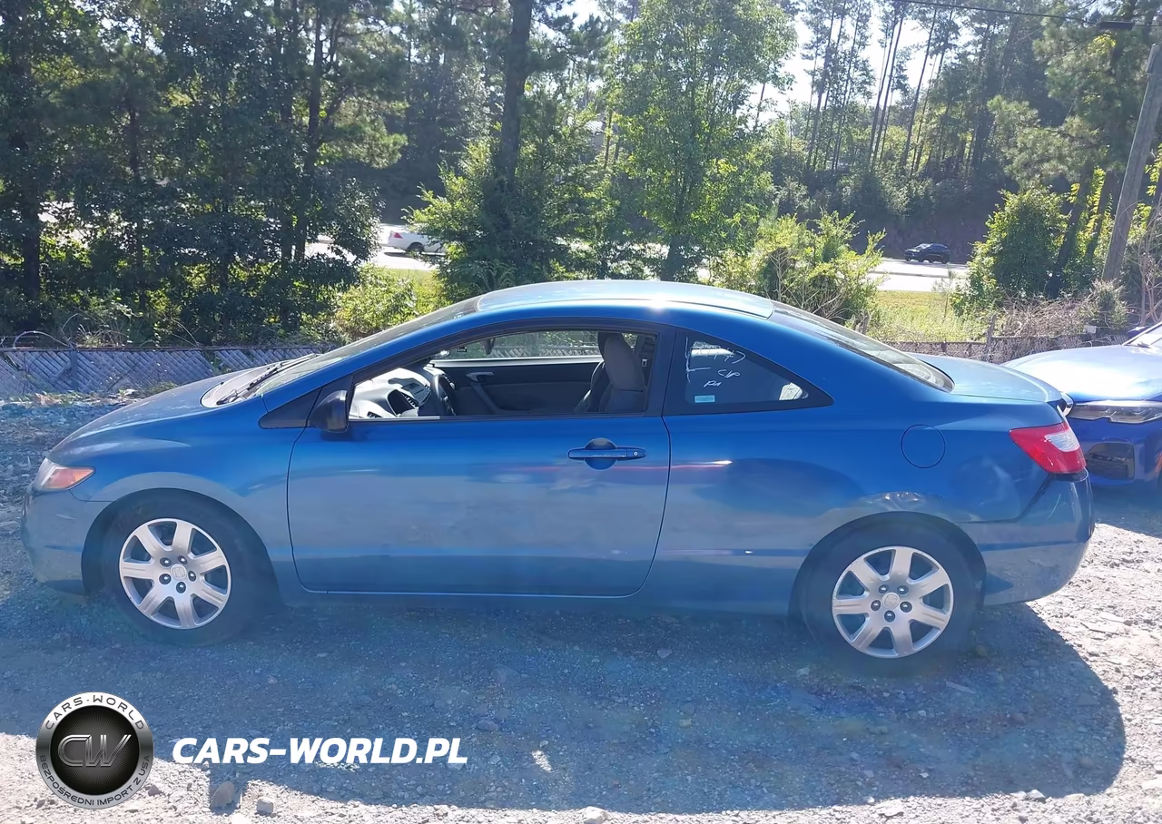 2008 Honda Civic Lx VIN:2HGFG12688H513471 - 14