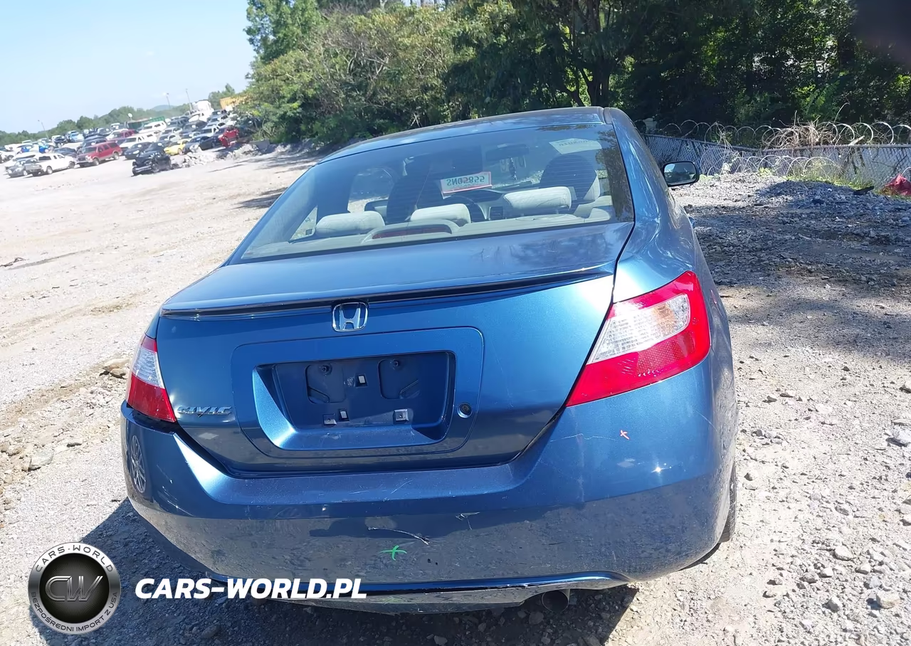 2008 Honda Civic Lx VIN:2HGFG12688H513471 - 16