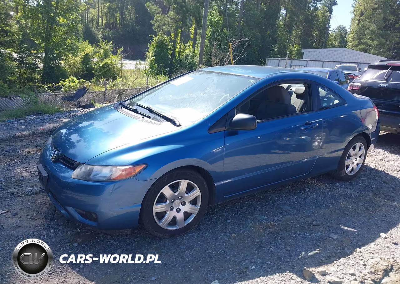 2008 Honda Civic Lx VIN:2HGFG12688H513471 - 2