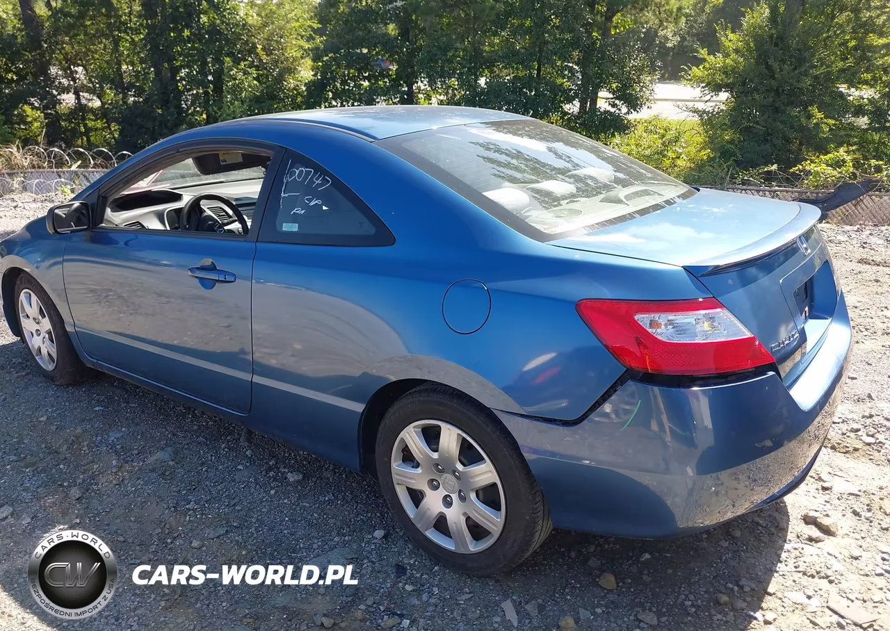 2008 Honda Civic Lx VIN:2HGFG12688H513471 - 3
