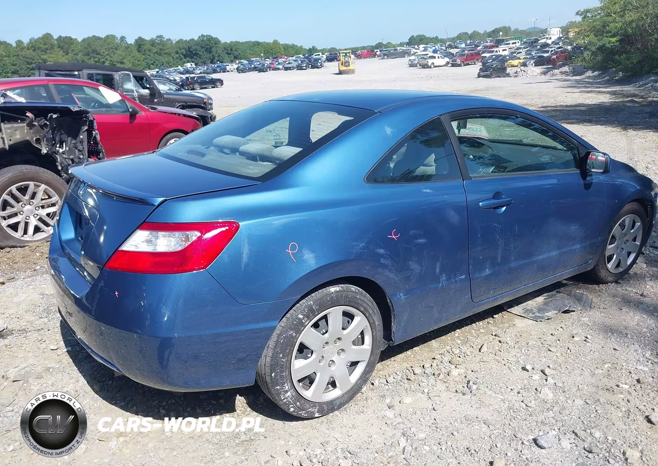 2008 Honda Civic Lx VIN:2HGFG12688H513471 - 4