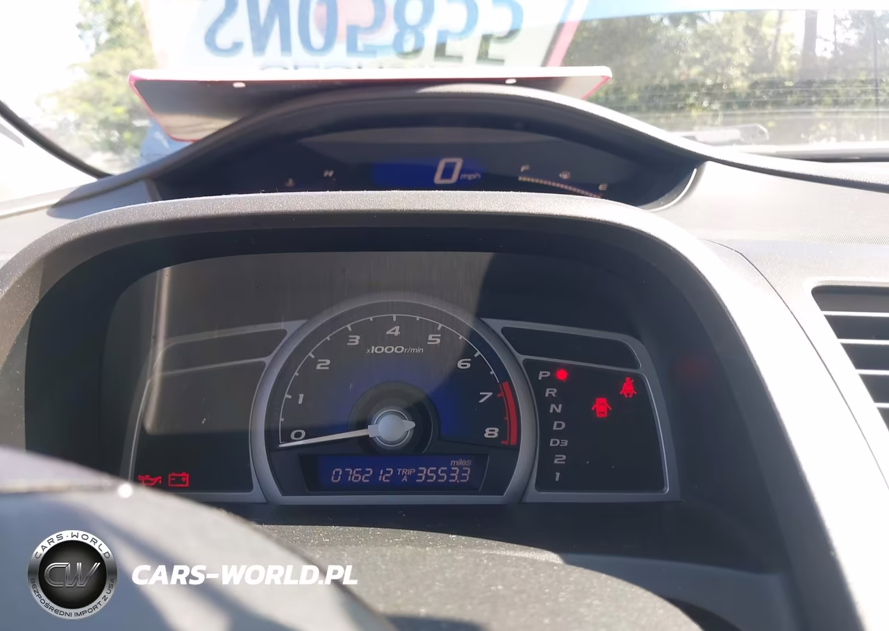2008 Honda Civic Lx VIN:2HGFG12688H513471 - 7