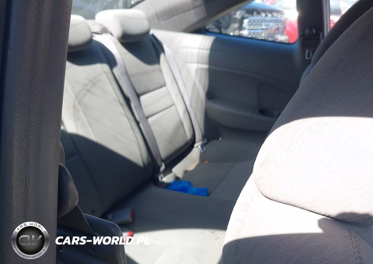 2008 Honda Civic Lx VIN:2HGFG12688H513471 - 8