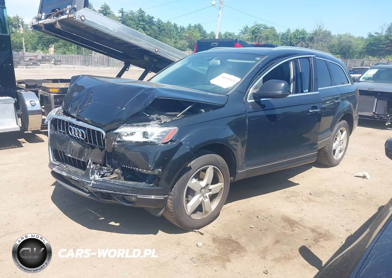 2014 Audi Q7 3.0T Premium VIN:WA1LGAFE5ED019574 - 2