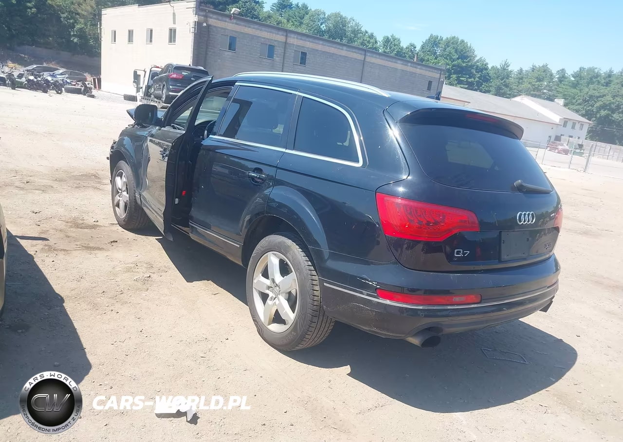 2014 Audi Q7 3.0T Premium VIN:WA1LGAFE5ED019574 - 3