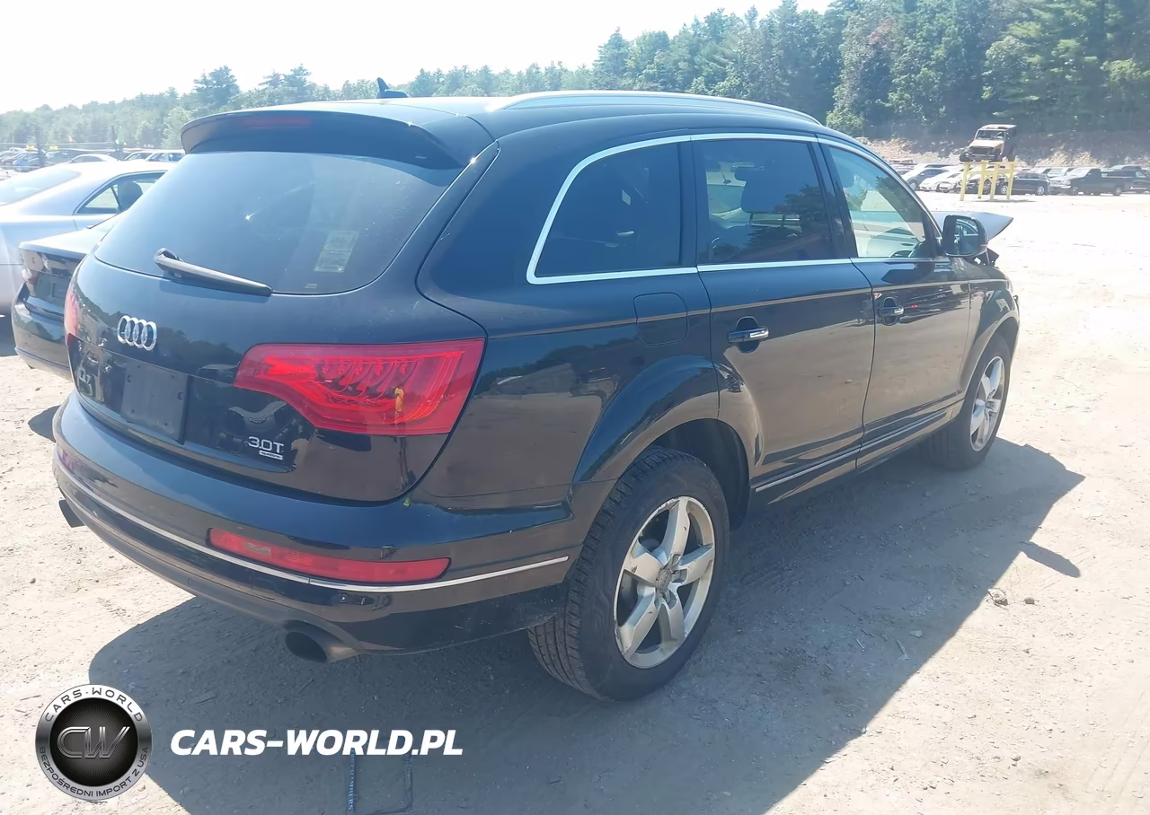 2014 Audi Q7 3.0T Premium VIN:WA1LGAFE5ED019574 - 4