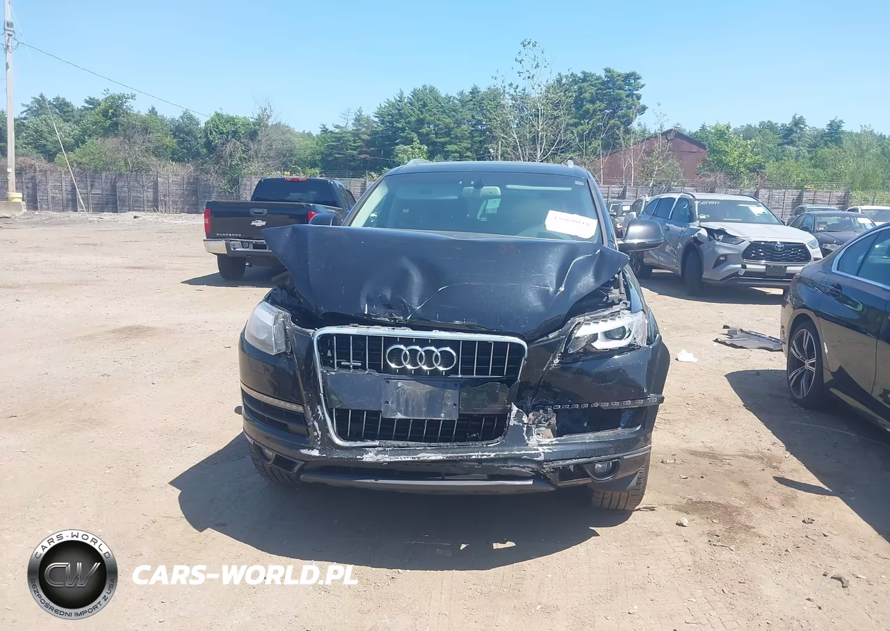 2014 Audi Q7 3.0T Premium VIN:WA1LGAFE5ED019574 - 6