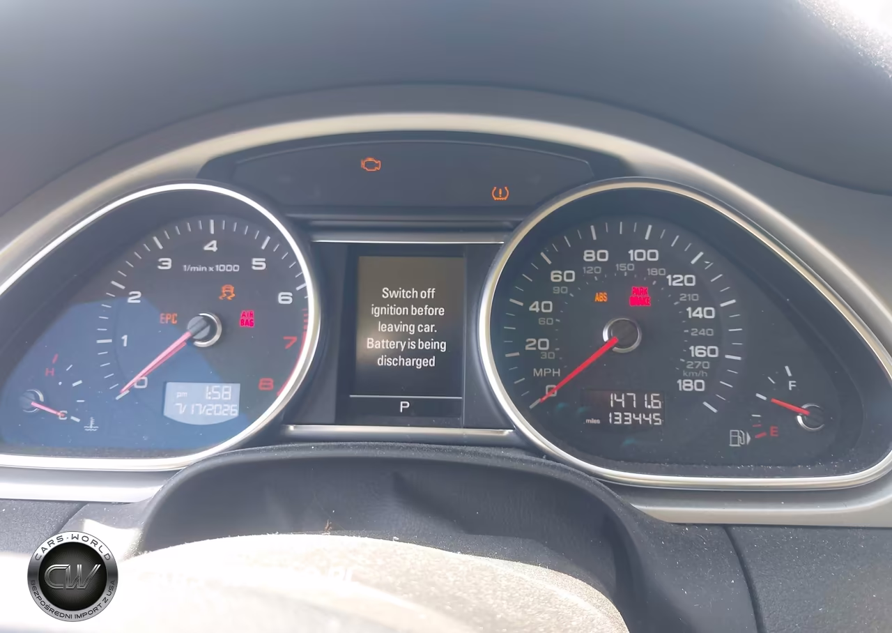 2014 Audi Q7 3.0T Premium VIN:WA1LGAFE5ED019574 - 7