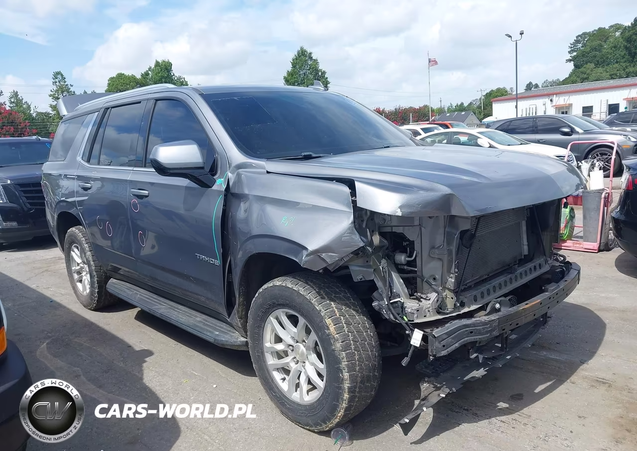 2021 Chevrolet Tahoe 2Wd Lt VIN:1GNSCNKD4MR250265 - 13