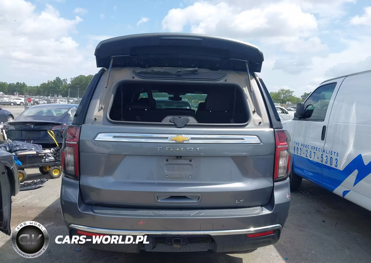 2021 Chevrolet Tahoe 2Wd Lt VIN:1GNSCNKD4MR250265 - 16
