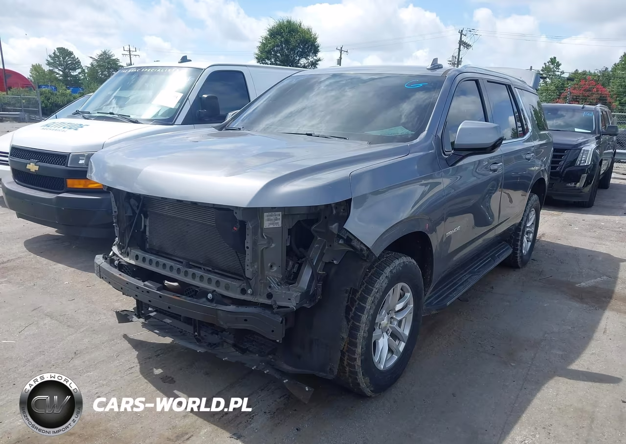 2021 Chevrolet Tahoe 2Wd Lt VIN:1GNSCNKD4MR250265 - 2