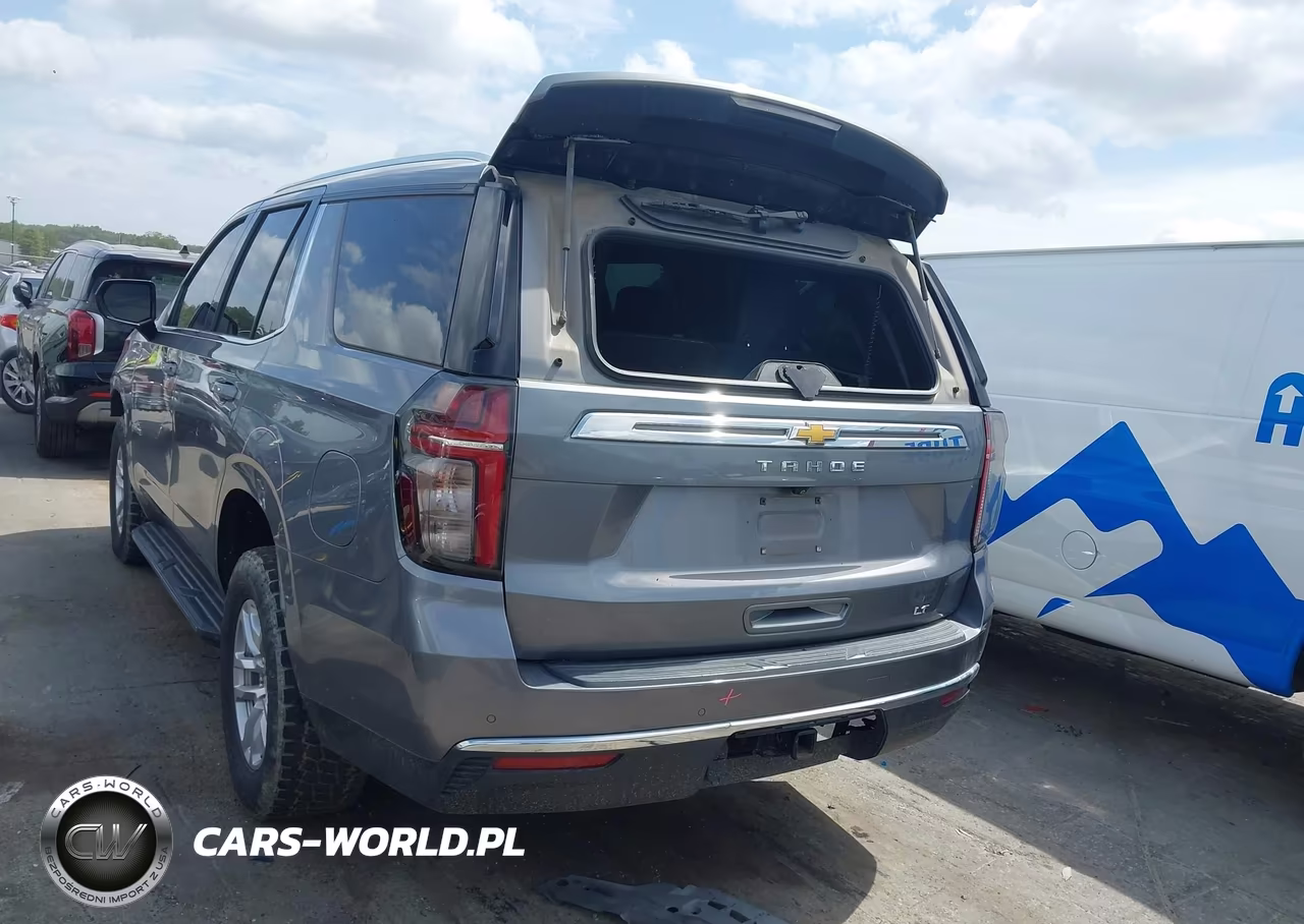2021 Chevrolet Tahoe 2Wd Lt VIN:1GNSCNKD4MR250265 - 3