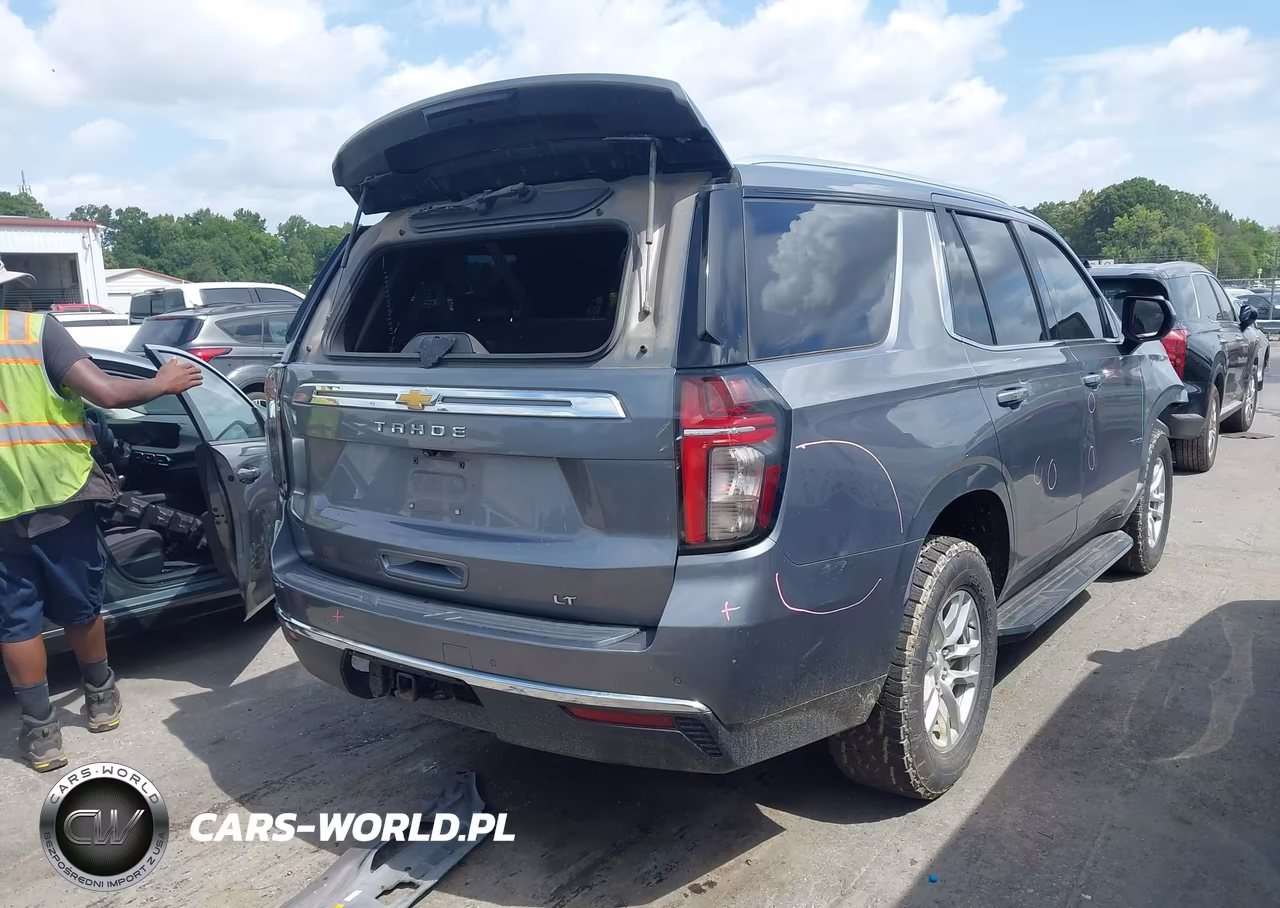 2021 Chevrolet Tahoe 2Wd Lt VIN:1GNSCNKD4MR250265 - 4