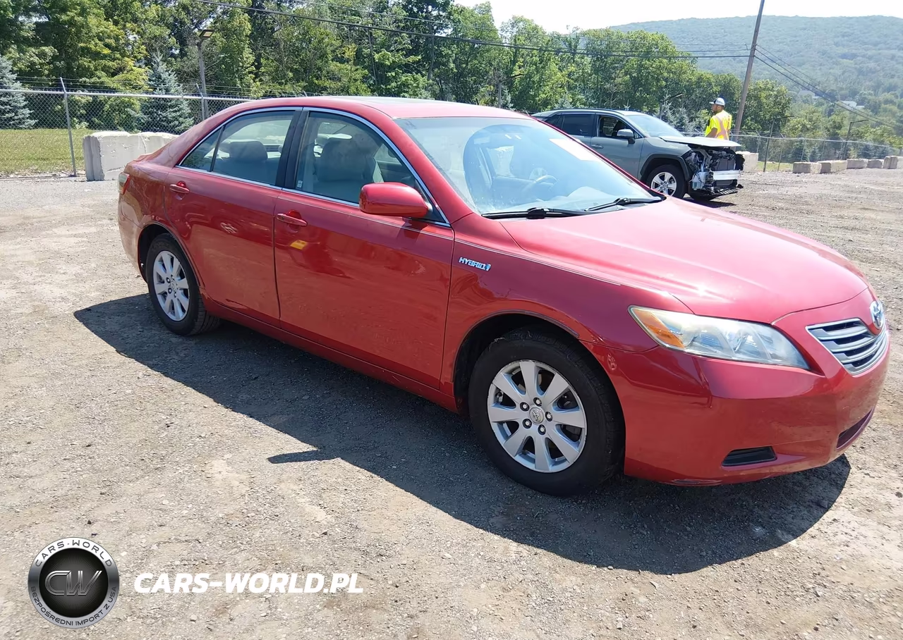 2007 Toyota Camry Hybrid