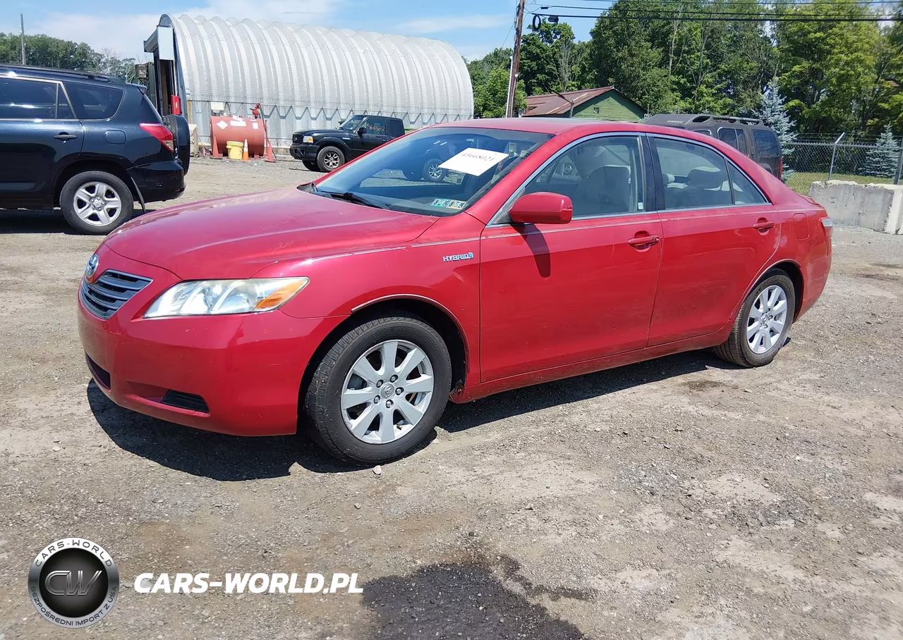 2007 Toyota Camry Hybrid VIN:JTNBB46K373034960 - 2