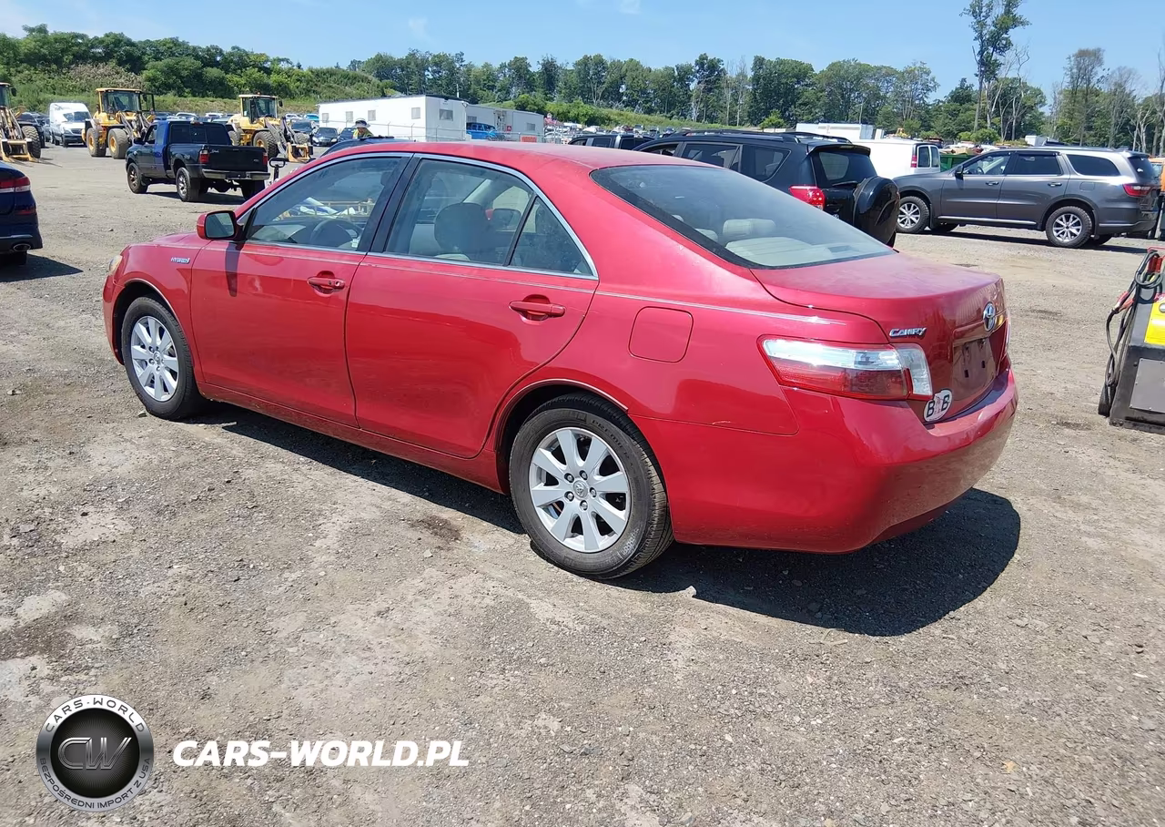 2007 Toyota Camry Hybrid VIN:JTNBB46K373034960 - 3